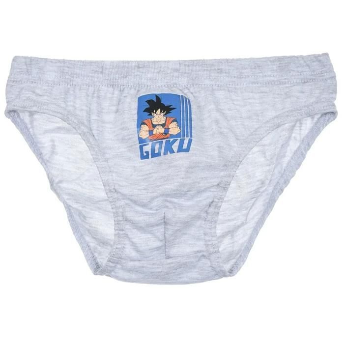 Lot de 3 Slips Coton Garçon Dragon Ball Super
