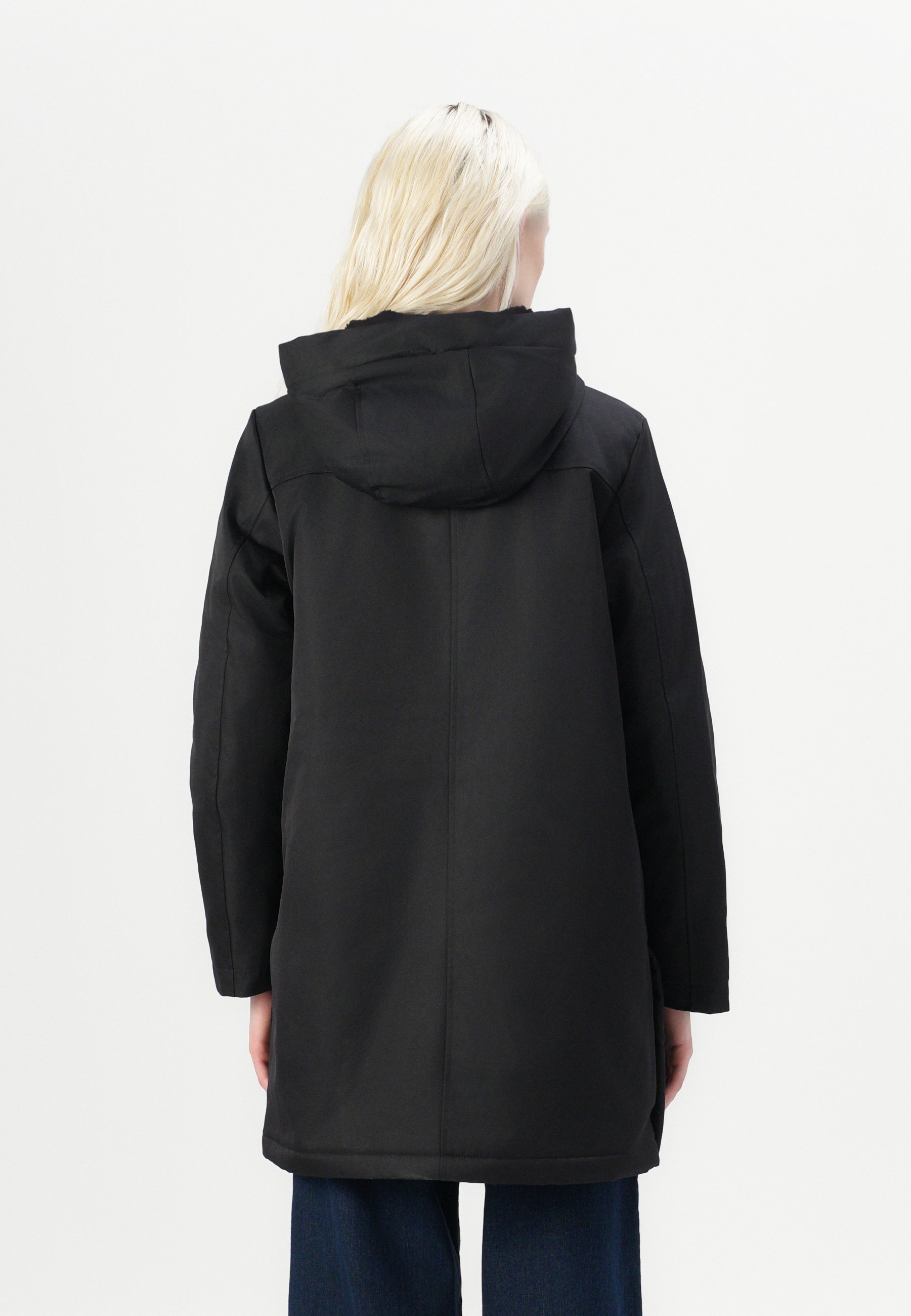 ONLY ONLFELINA LIFE - Parka - zwart