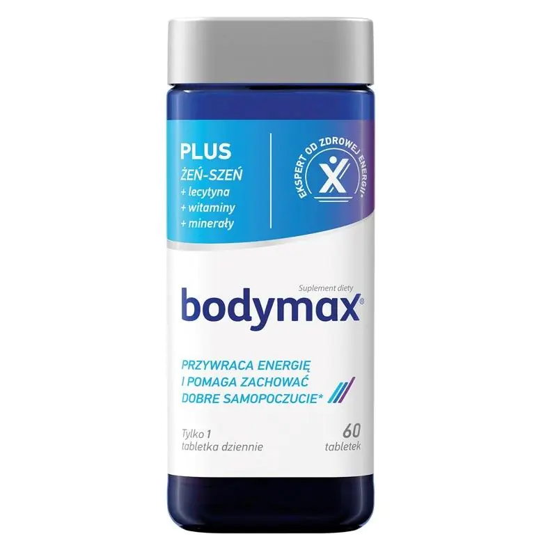 Bodymax Plus, Zestaw witamin i minerałów, Tabletki
