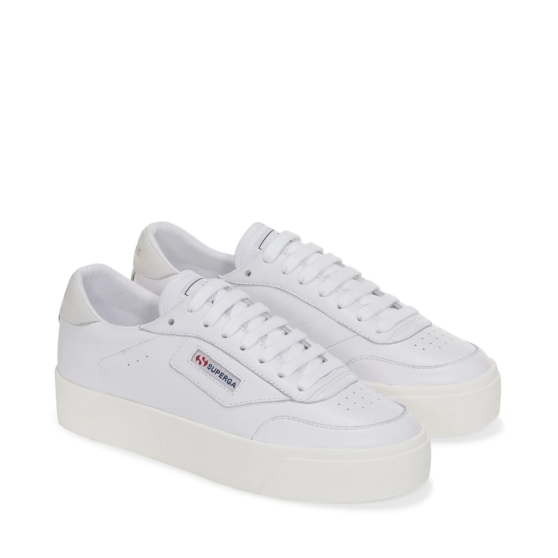 3854 COURT PLATFORM-WHITE-FAVORIO