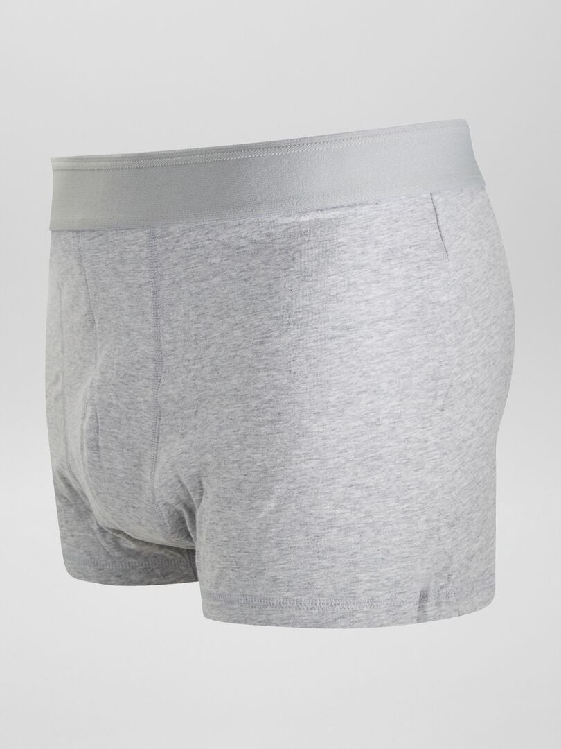 Set van 3 milieuvriendelijke boxershorts maat+ - ROOD