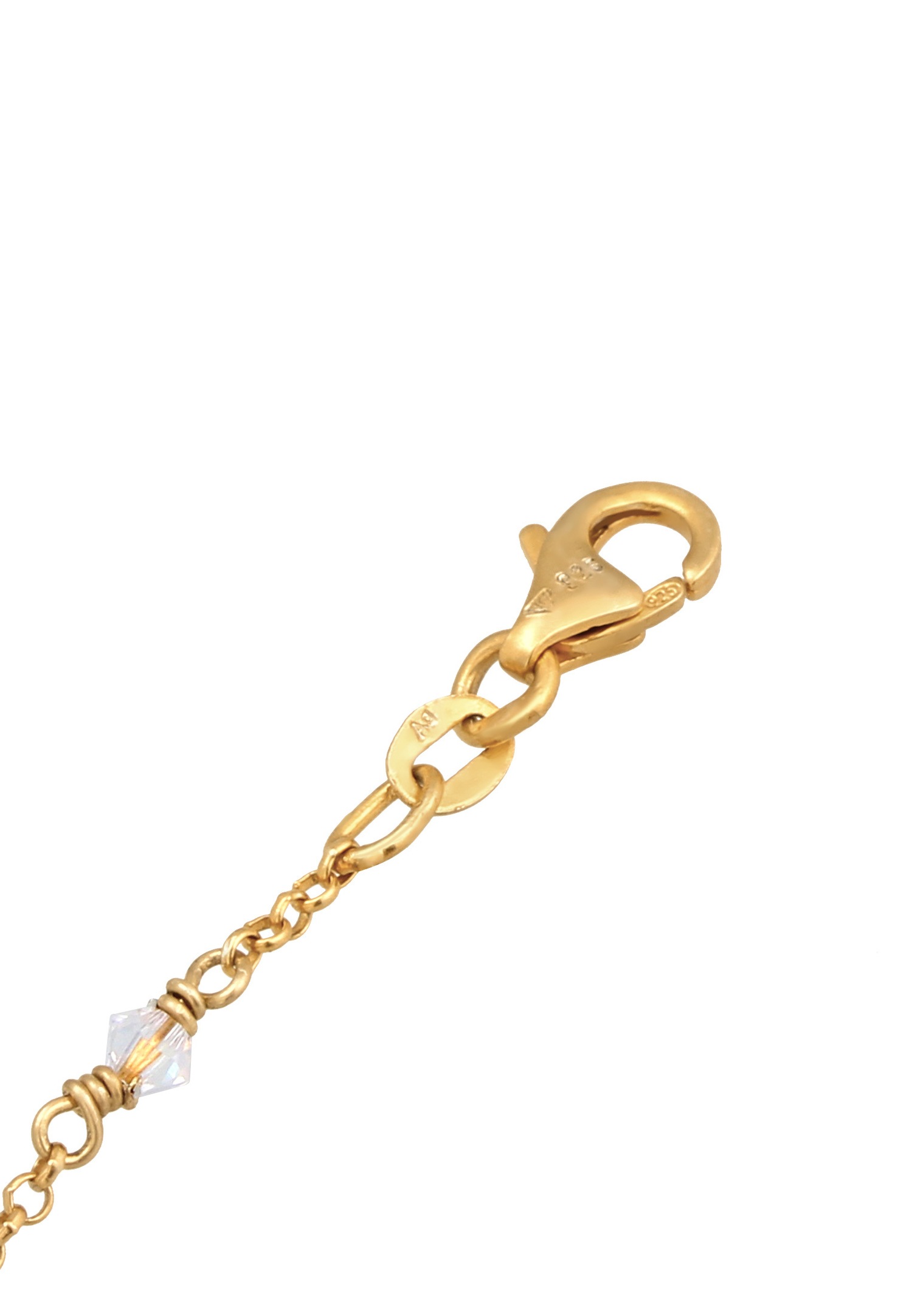 Elli Femmes Filigrane Élégant avec cristaux en argent sterling 925