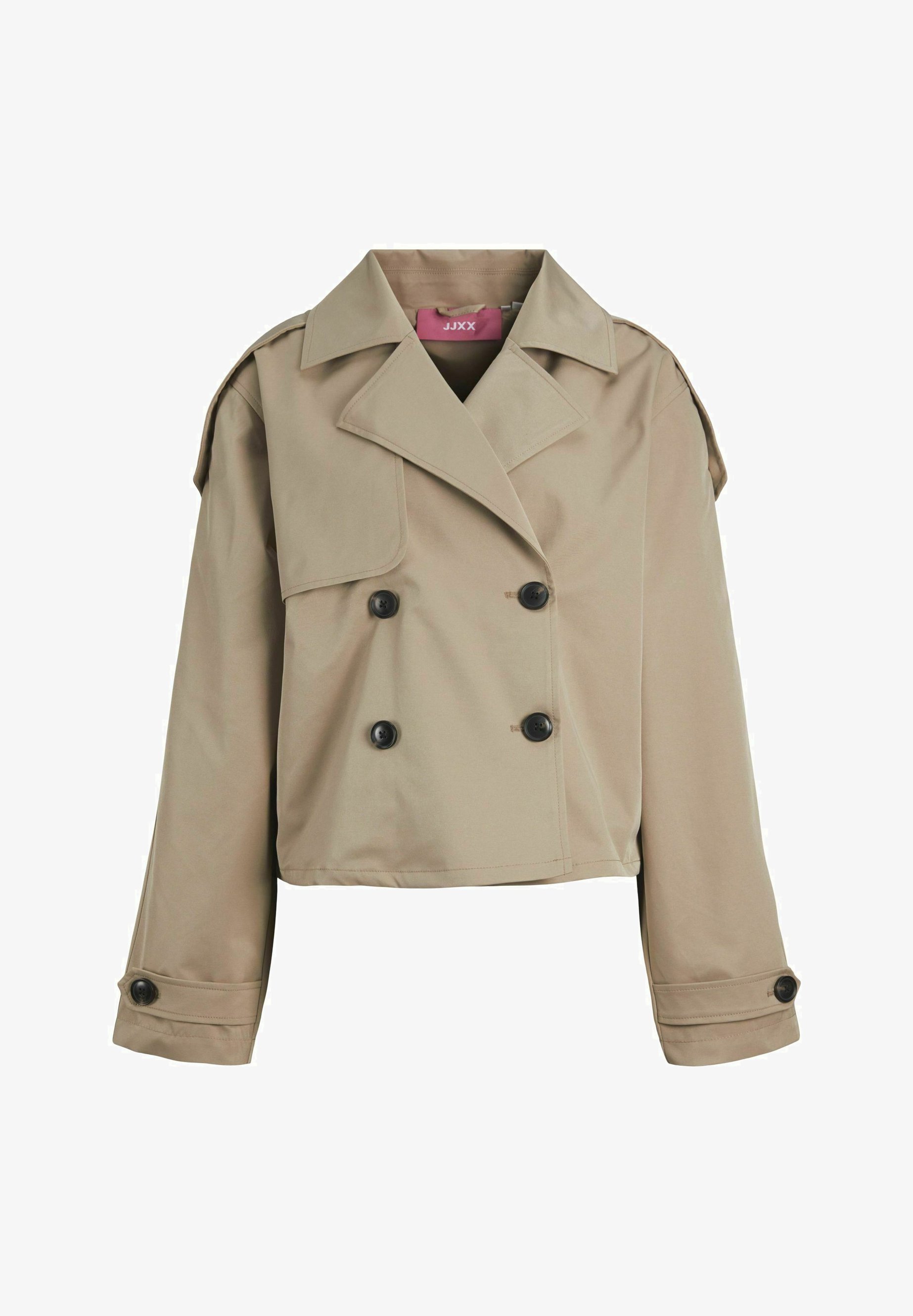 JJXX JXCARLIE KORTE TRENCHCOAT - Trenchcoat - beige