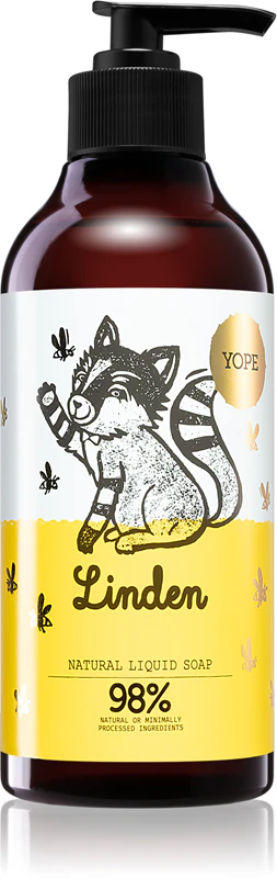 Yope Linden hydraterende vloeibare zeep