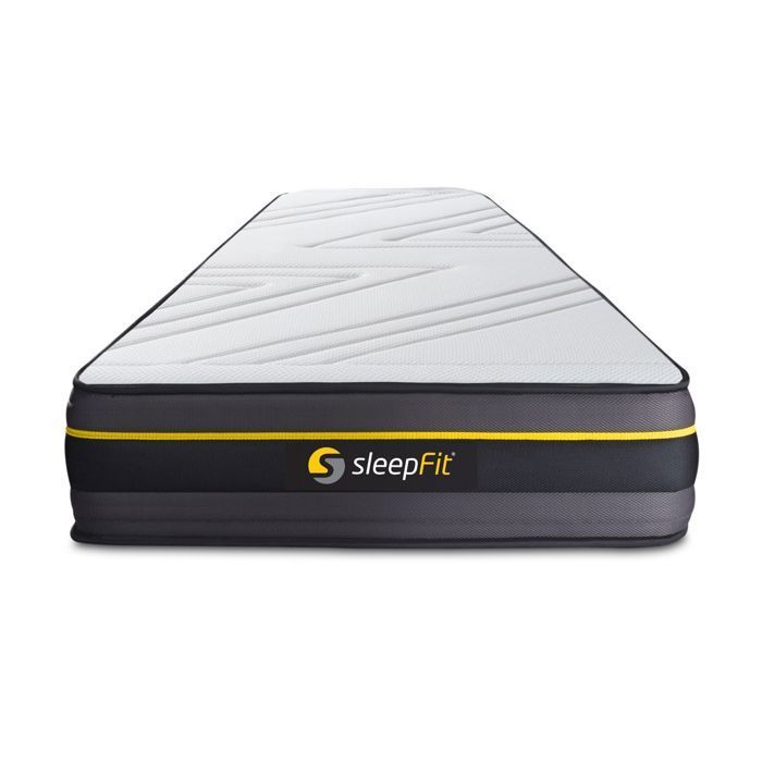 Set composto da base letto e materasso in memory foam ATTIVO 90x190