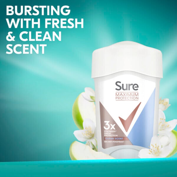 Sure antiperspirant dezodorans u stiku Max Pro čist miris 150ml