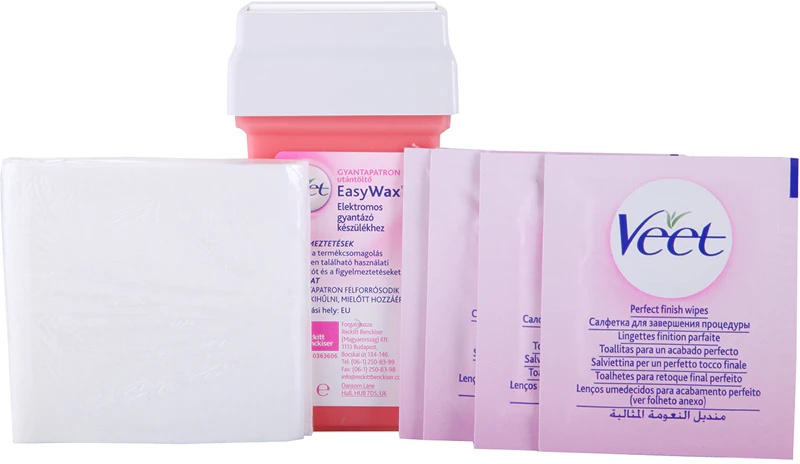 Nadomestna kartuša z voskom Veet EasyWax za vse tipe kože