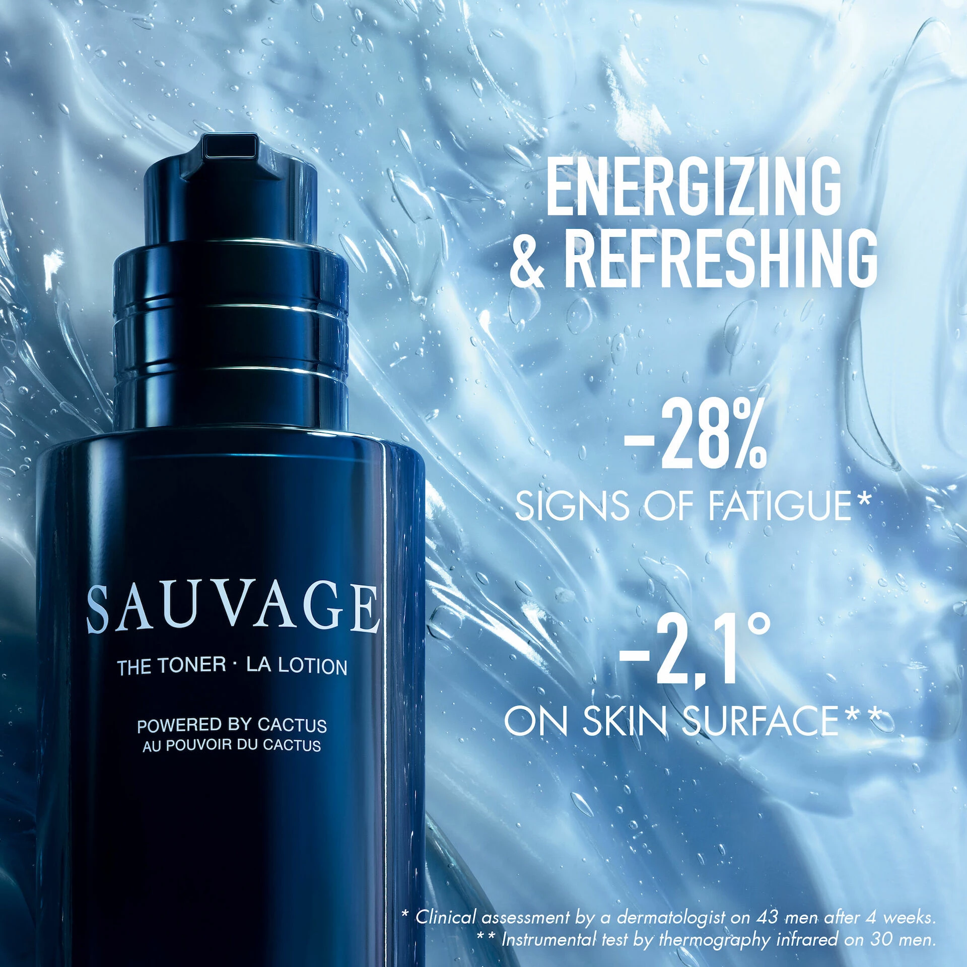 Sauvage tonik 100 ml - DIOR