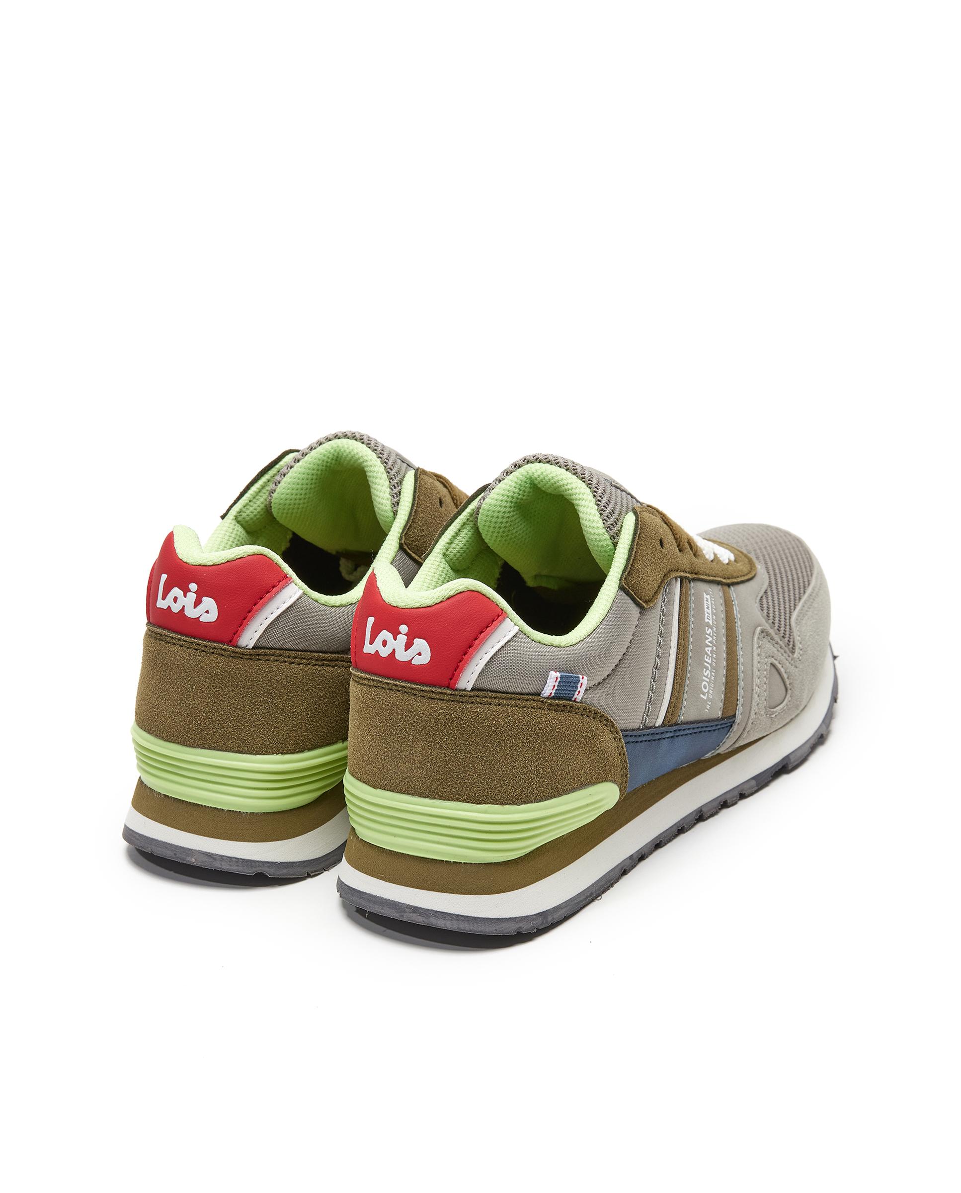 Zapatillas Lois Retro 64175 Con Cordones