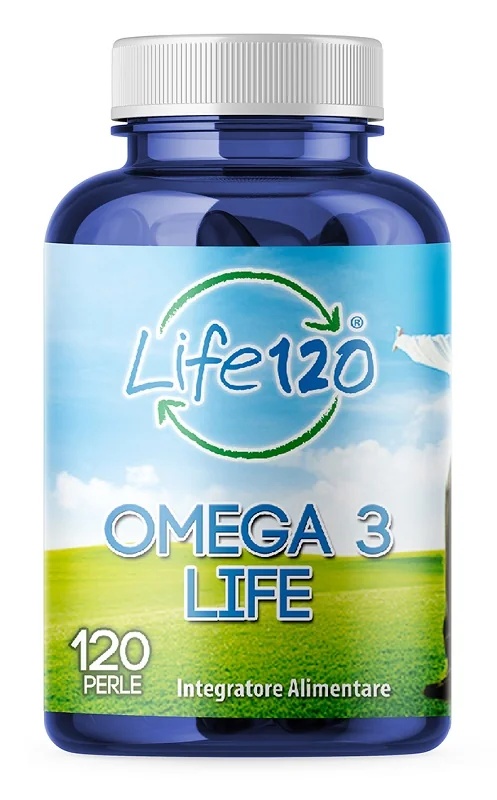 LIFE 120 Omega 3 Life 120Prl