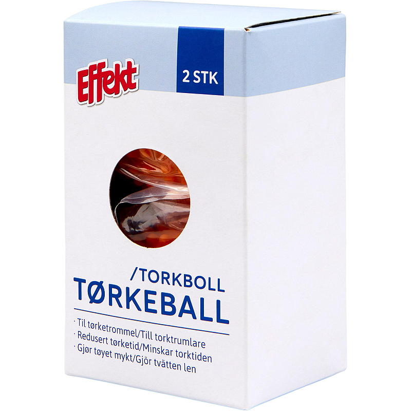 Effekt Trocknerbälle, 2er-Pack für Wäschetrockner, Effekt