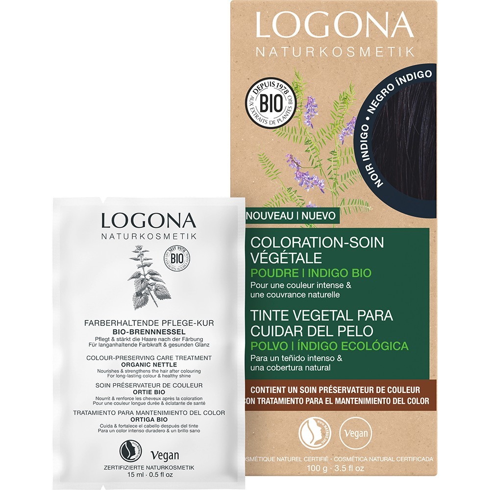 Logona Coloration-soin