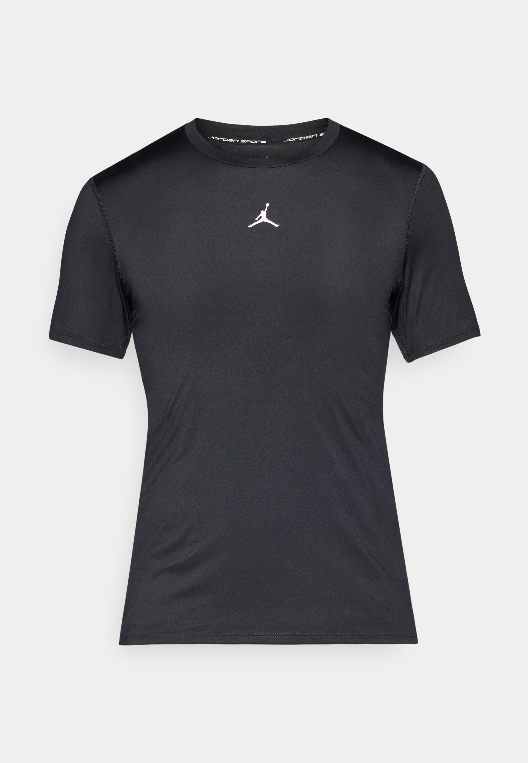 Jordan TOP - Sport T-shirt - zwart/wit