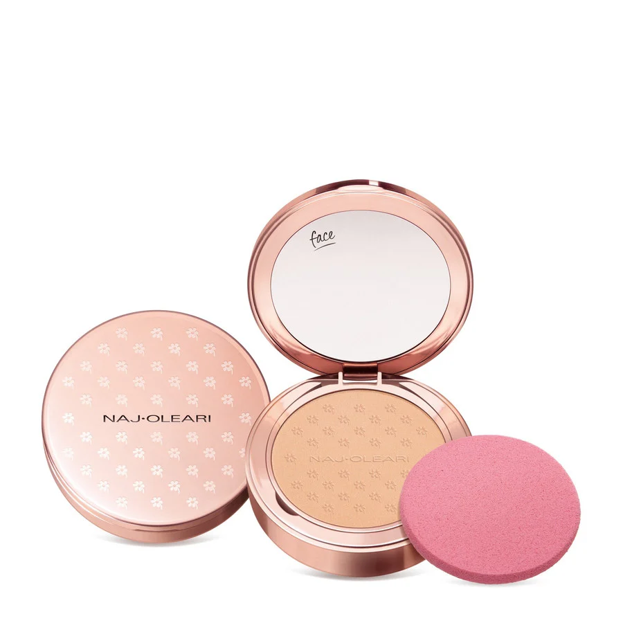 Viso Silk Feel Wet & Dry Powder Foundation - Fondotinta compatto, Fondotinta in polvere