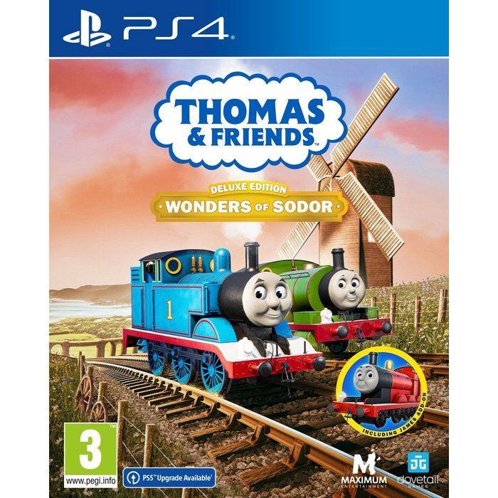 Thomas and Friends Wonders of Sodor - Deluxe Edition - Jeu PS4