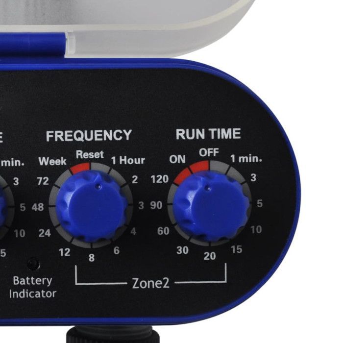 vidaXL Elektronische automatische bewateringstimer met sensor