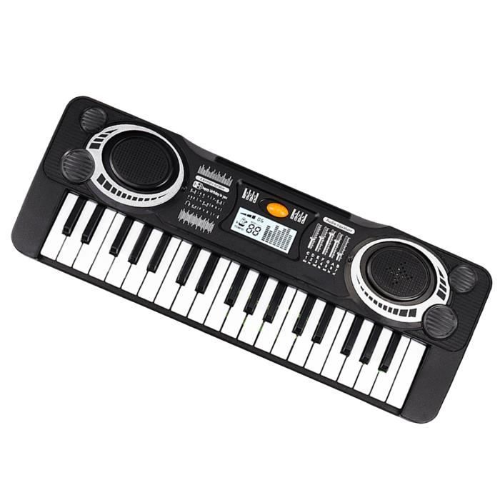 Piano de teclado infantil - SHIPENOPHY - 37 teclas - Eletrônico - Brinquedo educativo - Portátil