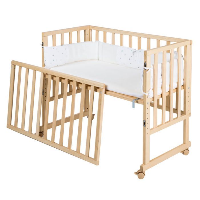 Lit cododo ROBA Safe Asleep 3 en 1 Sternenzauber - Naturel