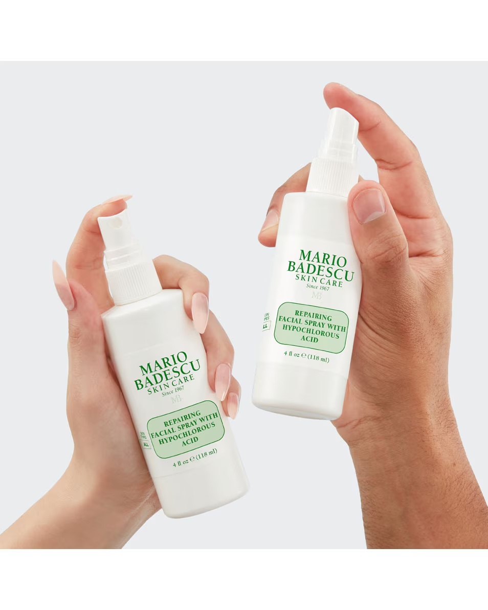 Σπρέι προσώπου MARIO BADESCU Επανορθωτικό σπρέι προσώπου με υποχλωριώδες οξύ