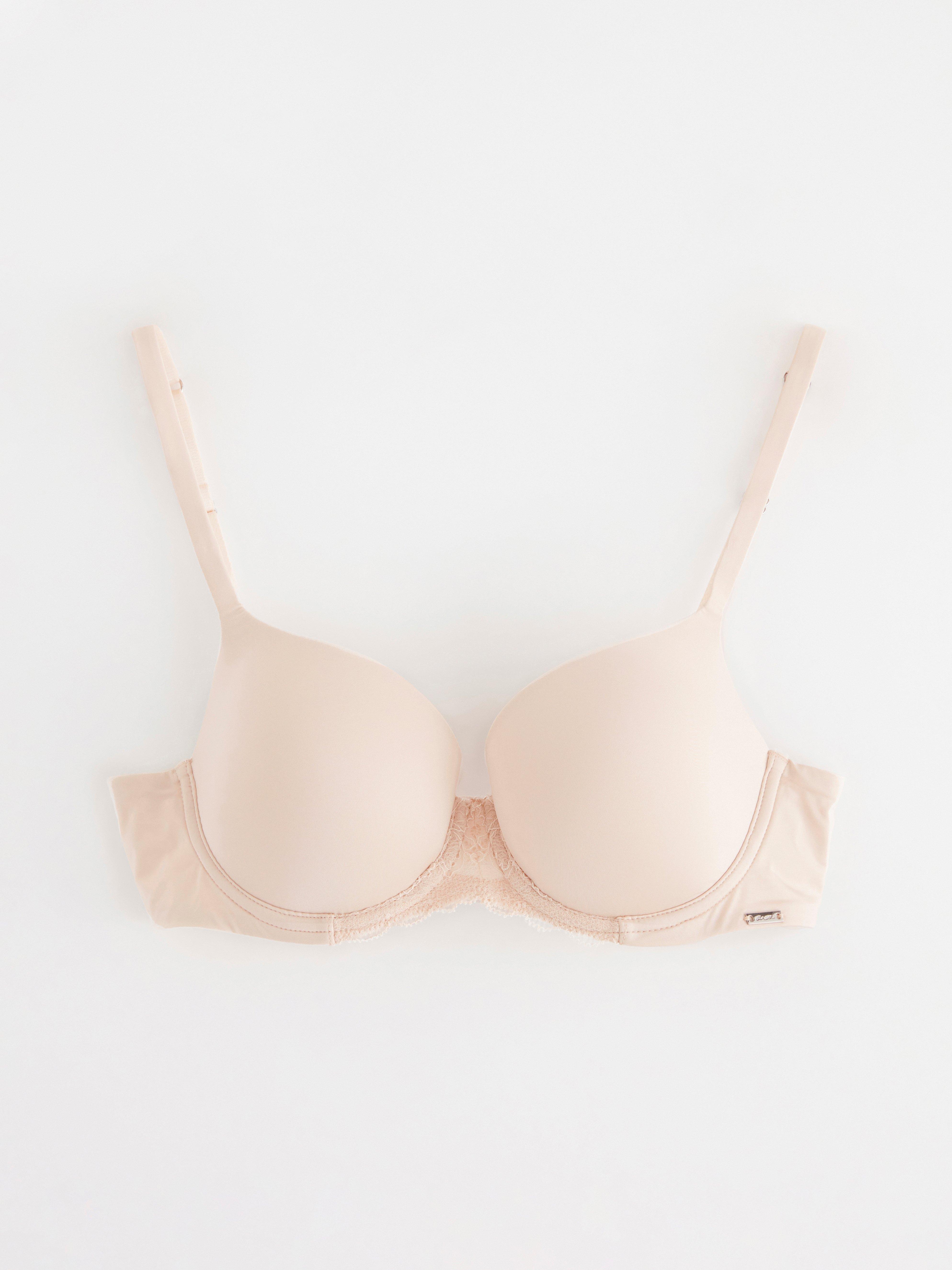 ella m – Lily t-shirt-bh Lys Beige