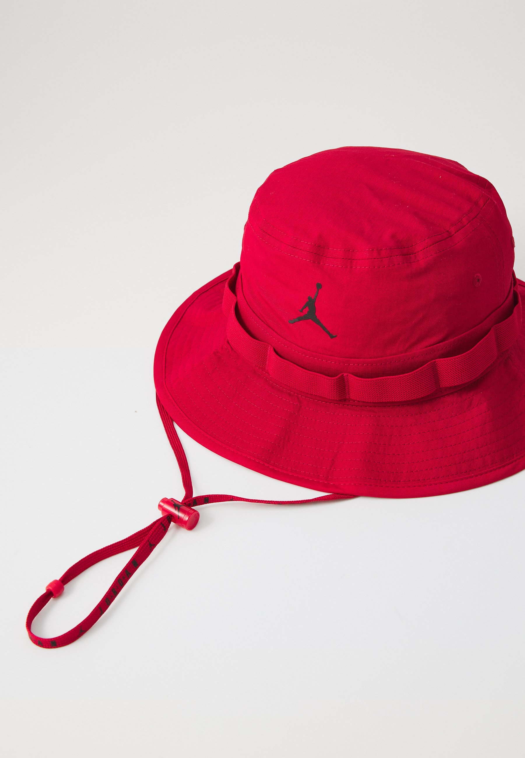 Jordan APEX BUCKET JUMPMAN UNISEX - Kepurė - raudona/juoda