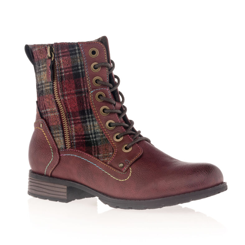 Boots / bottines Femme Rouge