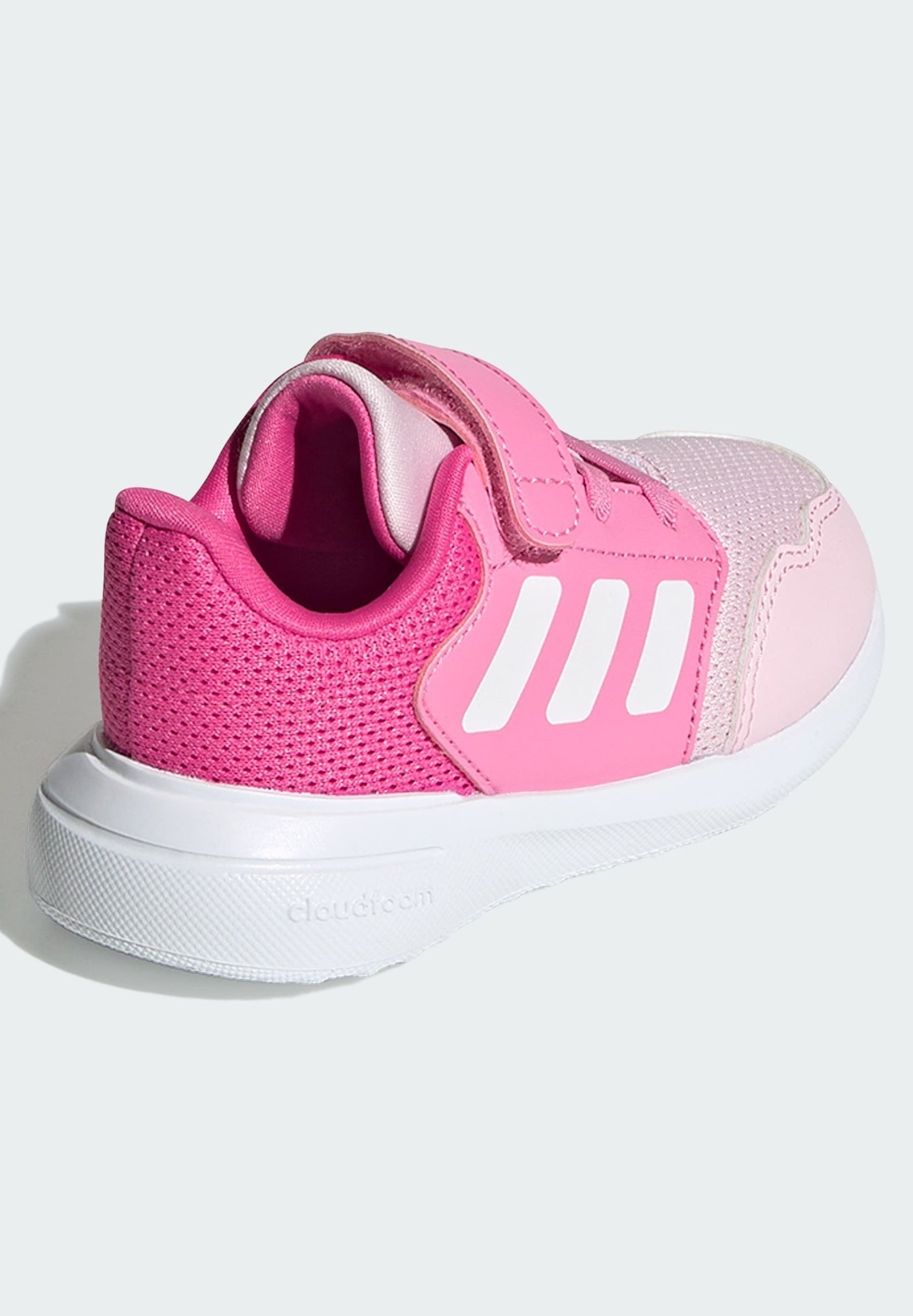 adidas Performance TENSAUR UNISEX - Hardloopschoenen voor op de weg - transparant roze wolk wit pulserend magenta
