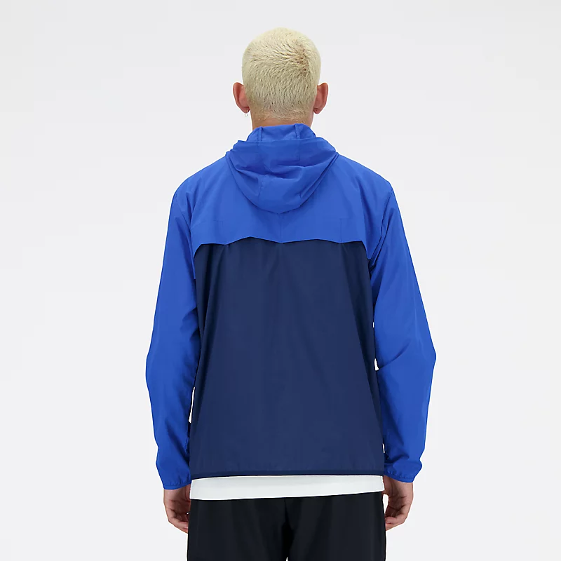 Kurtka sportowa Chaqueta tejida para hombre - NIEBIESKA OASIS