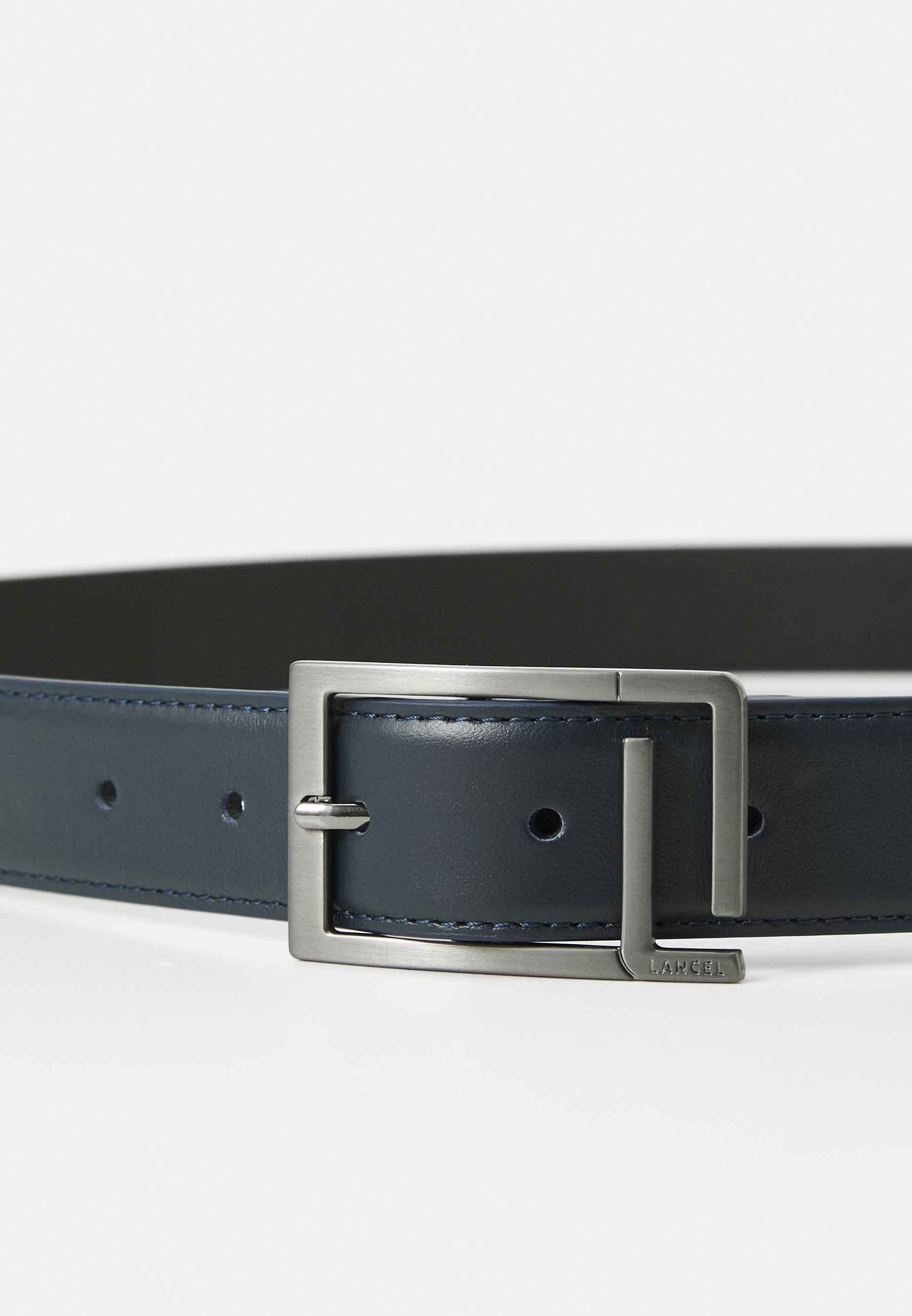 Lancel INITIALEN - Riem - marineblauw