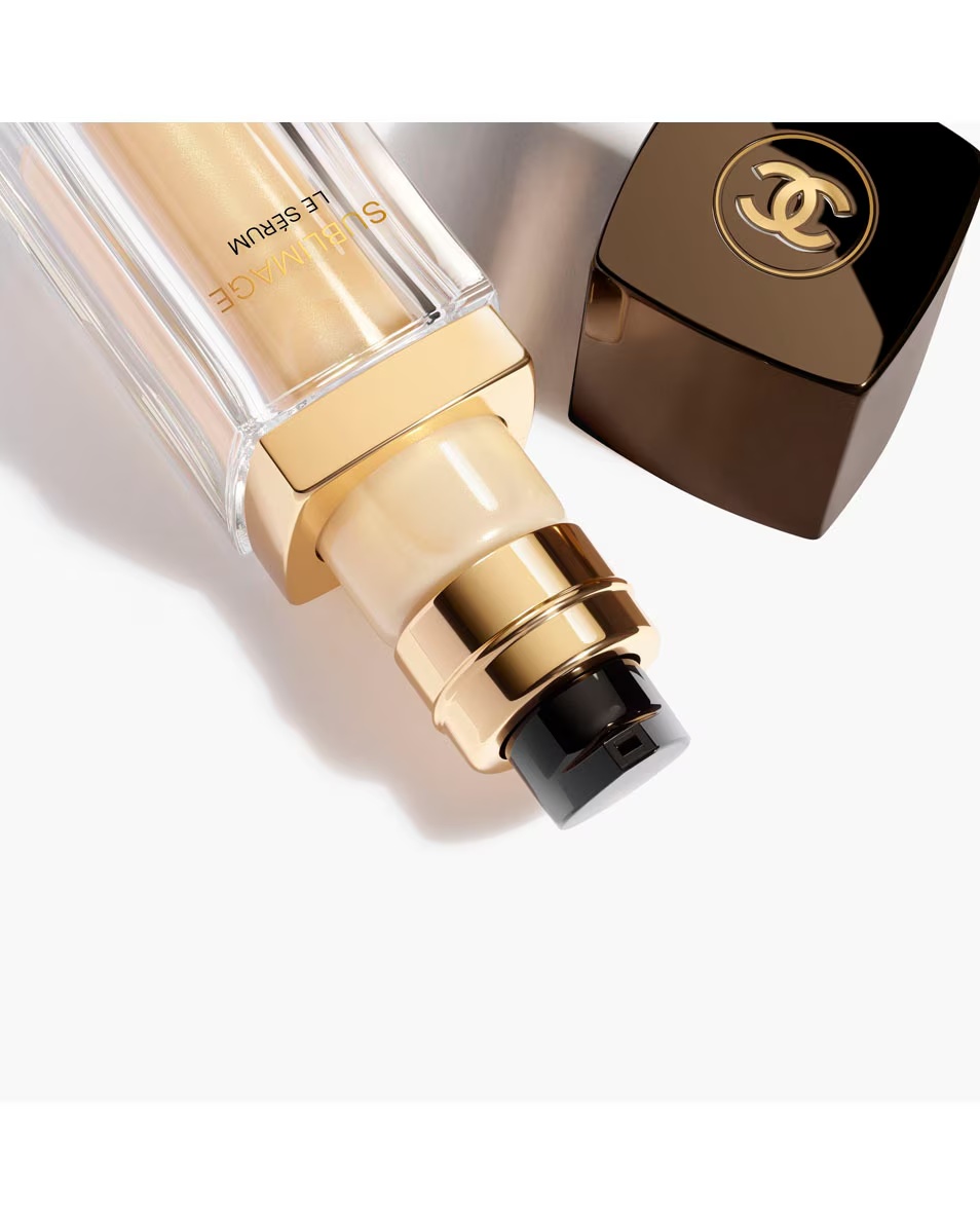 CHANEL SUBLIMAGE LE SÉRUM ULTIEM SERUM: REGENERUOJA IR PADARO ODĄ STORESNĘ