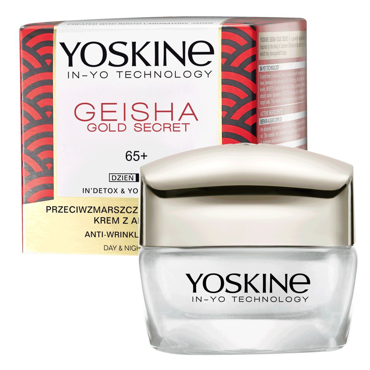 Yoskine Geisha Gold Secret