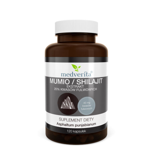 Medverita Mumio/Shilajit