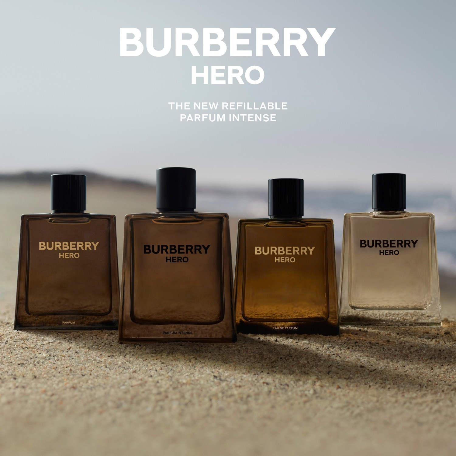 BURBERRY Parfum Hero Intense - 50 ml