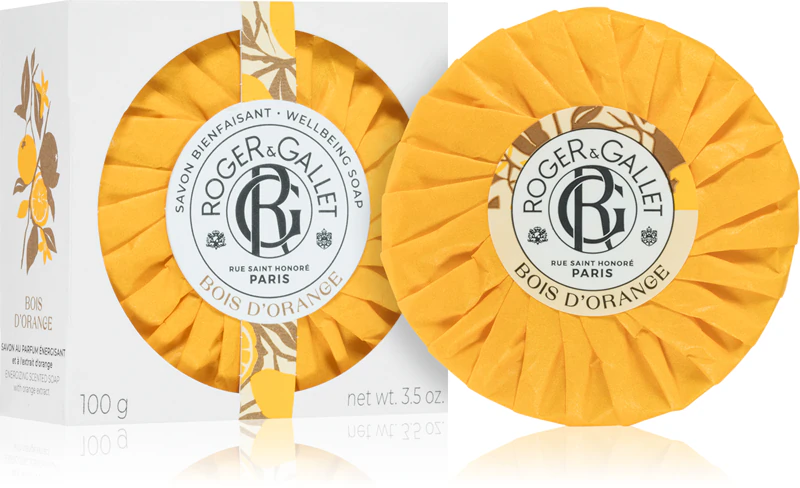 Sabonete perfumado Roger & Gallet Bois d'Orange Wellbeing
