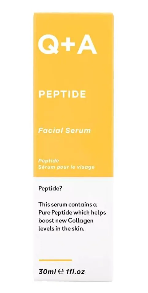 Q+A Peptide - Serum do twarzy z peptydami 30ml