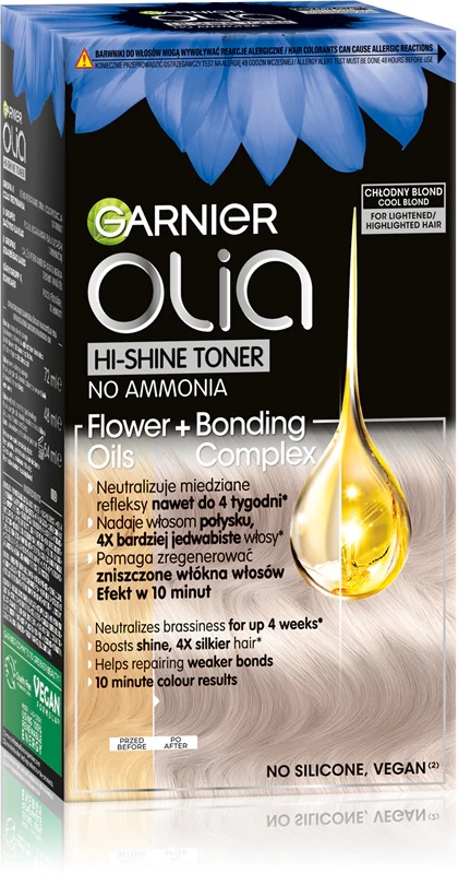 Barva za lase Garnier Olia Hi-Shine Toner