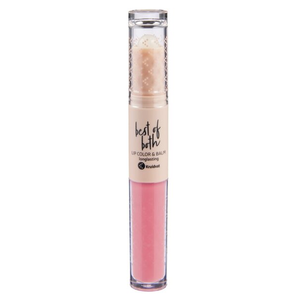 Kruidvat Best of Both 045 Rosy Bloom Lip Color & Balm<br>5ml