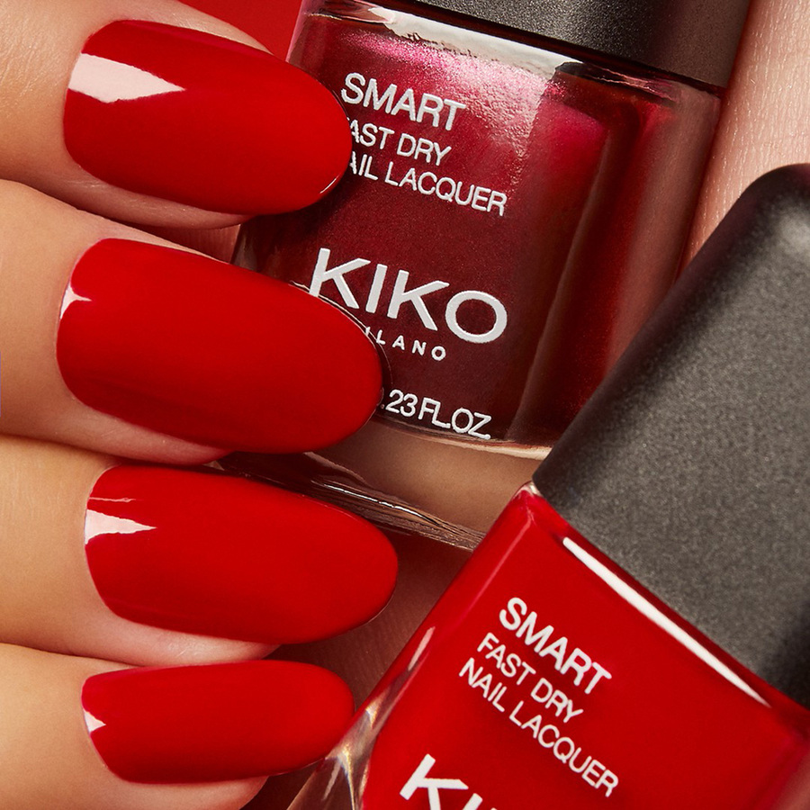 Smart Nagellack 64 Tiefrot