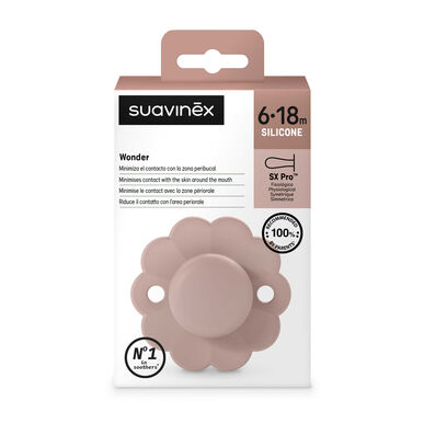 Suavinex Chucha Wonder SX Pro 6-18M Pale Mauve      1 un 1 un