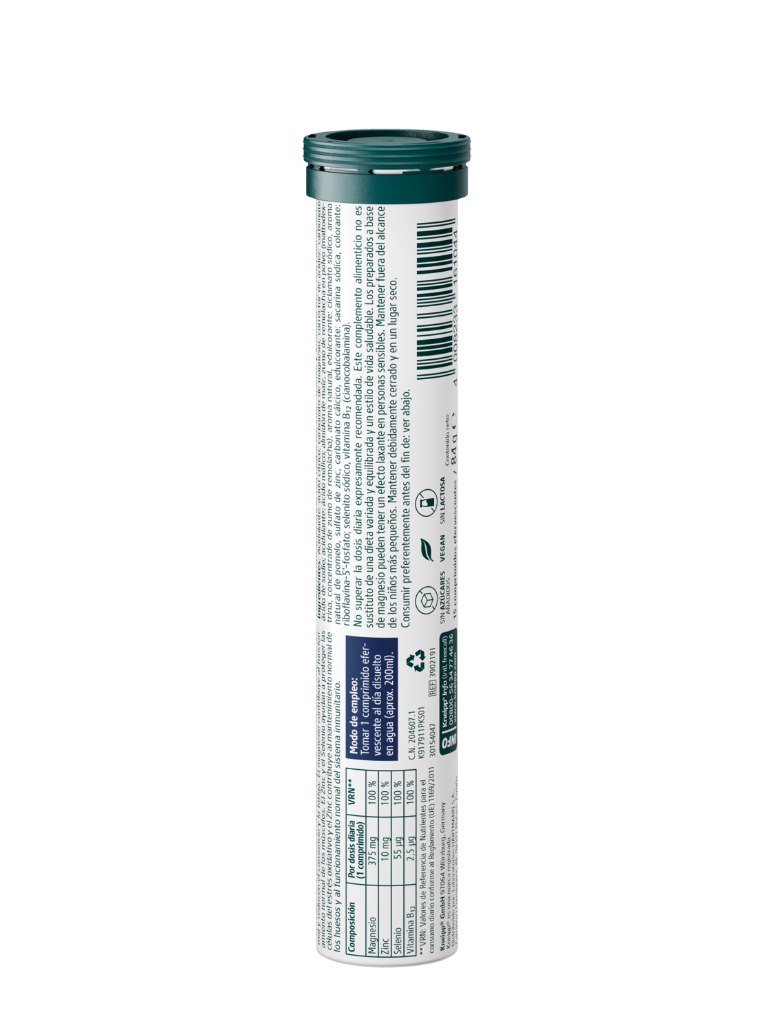 Magnezijeve energetske tablete Vitamini i minerali