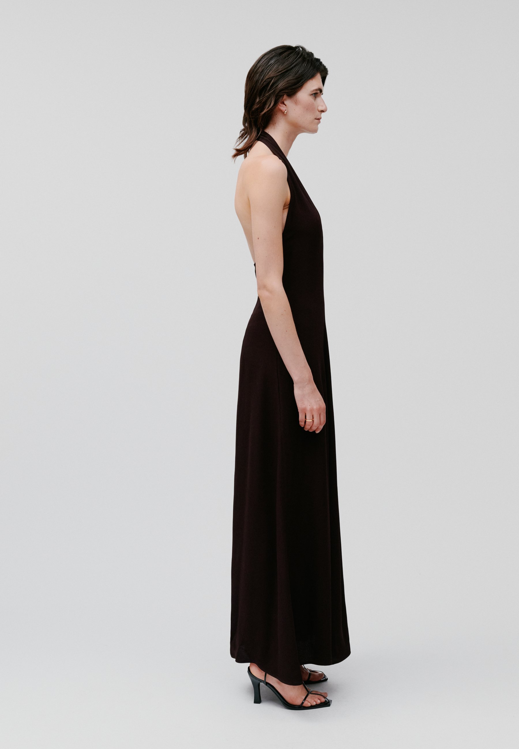 IVY OAK NESTA - Maxi šaty - black
