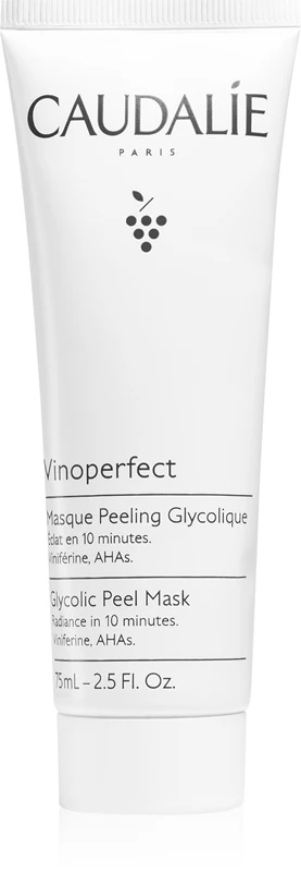 Caudalie Vinoperfect šveičiamoji kaukė su šviesinančiu efektu