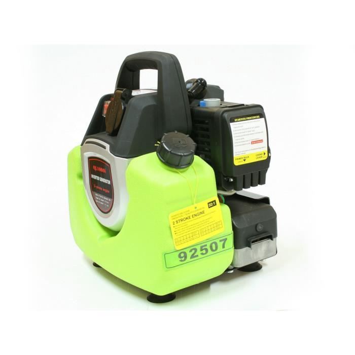 Portable Generator - VARAN - Varan Motors 1000W - 800W continuous - 1000W max - 42.7cc 2HP Engine