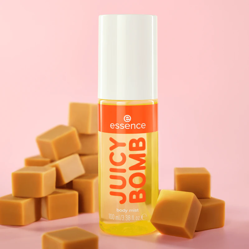 telový sprej essence Juicy Bomb Sweet Drop