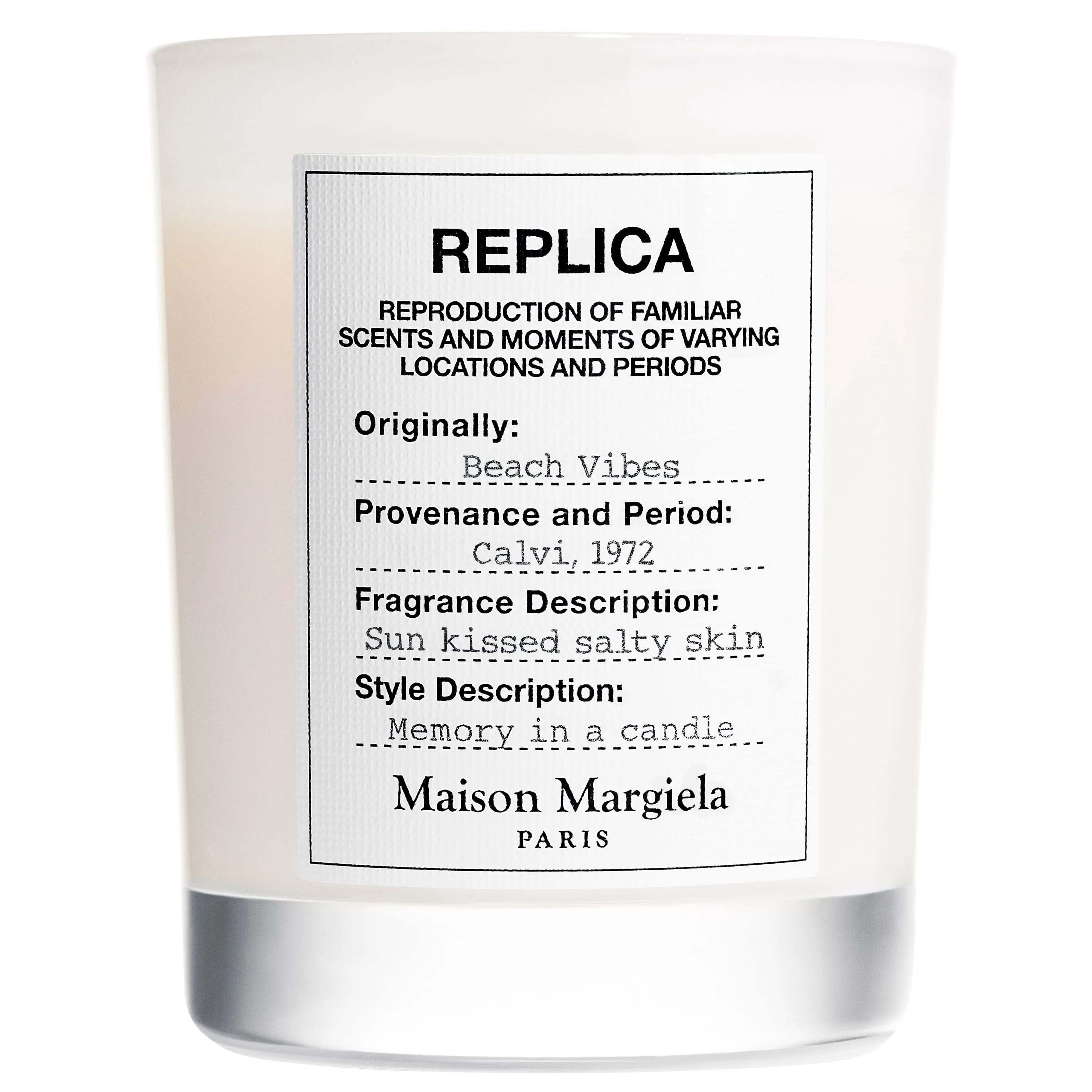 Replica Beach Walk Candle - Candela Profumata