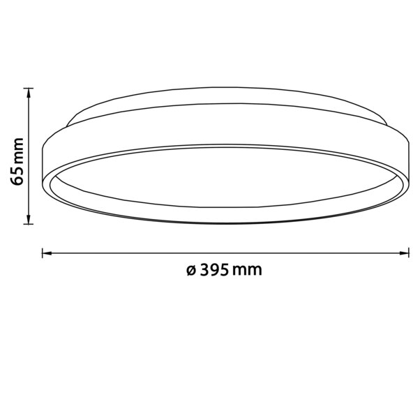 Φωτιστικό οροφής LED Alson, 26 W, 2.500 lm