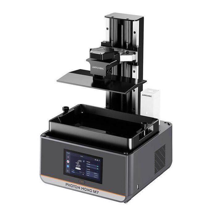Imprimante 3D - ANYCUBIC - Photon Mono M7 - Noir - Filaire - Résine photopolymère