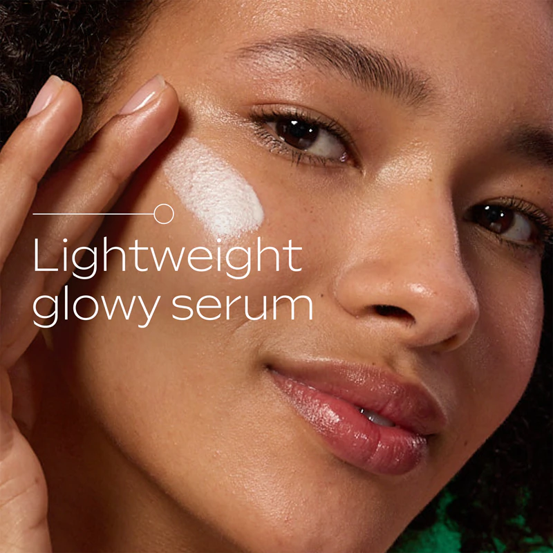 Sérum iluminador Weleda Serum Drops Skin Food Glow para uniformizar o tom da pele.