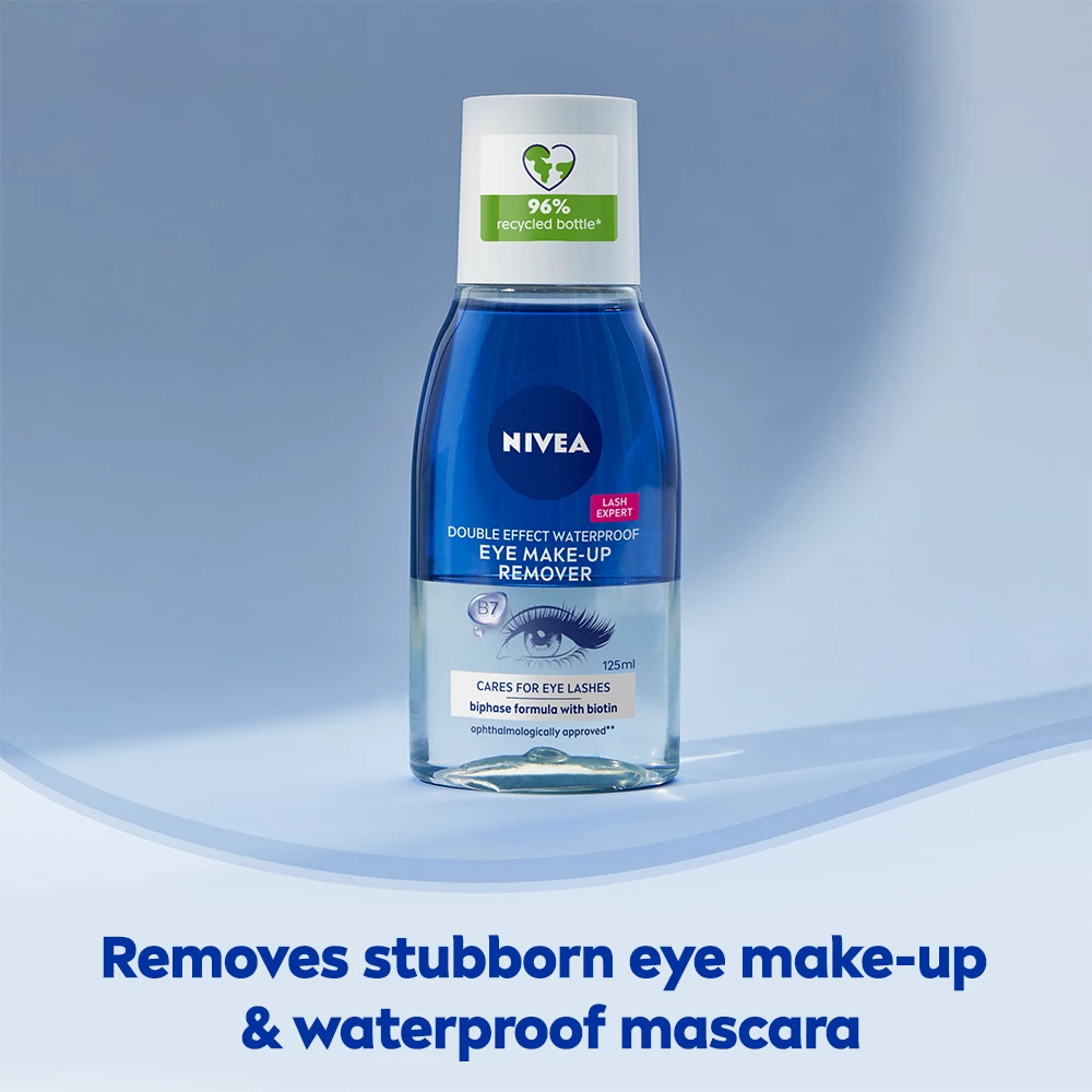 Sredstvo za skidanje šminke s očiju s dvostrukim efektom 125 ml - NIVEA