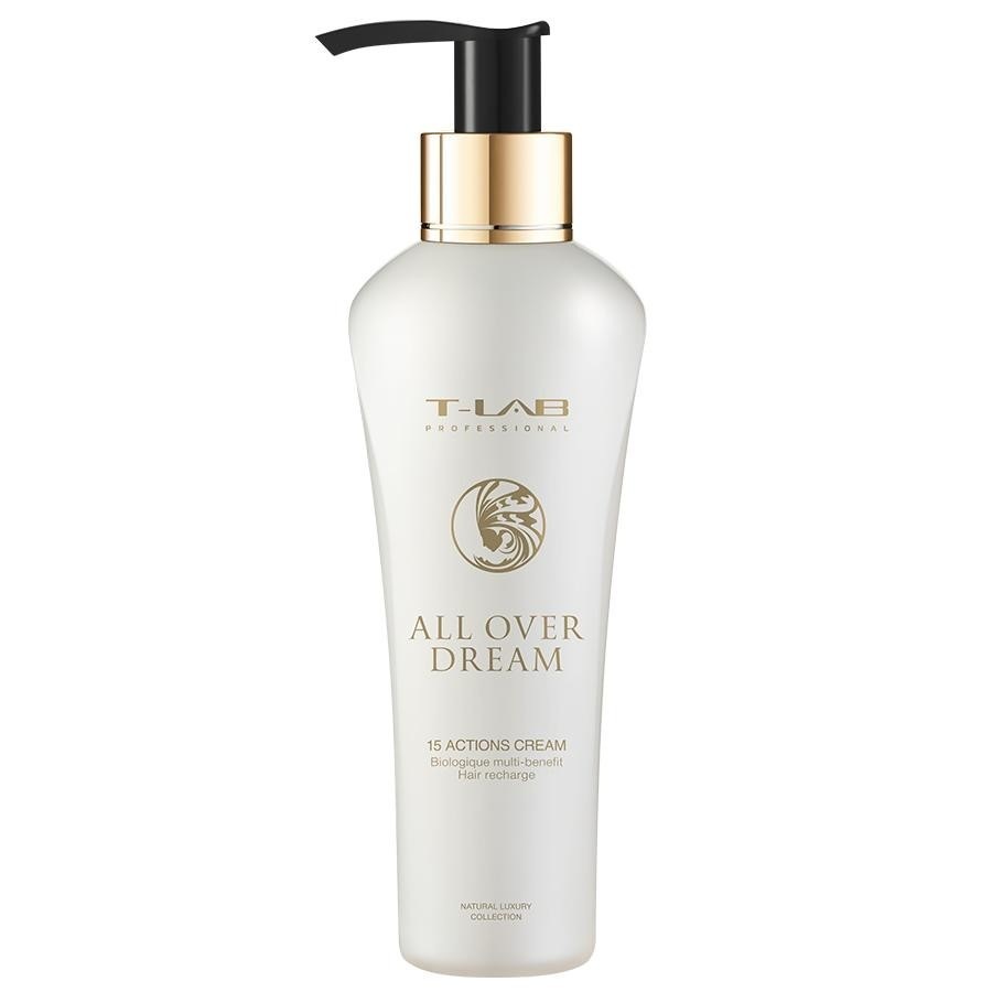 T-LAB PROFESSIONAL vlasový krém ALL OVER DREAM 15 v 1 krém - 150 ml
